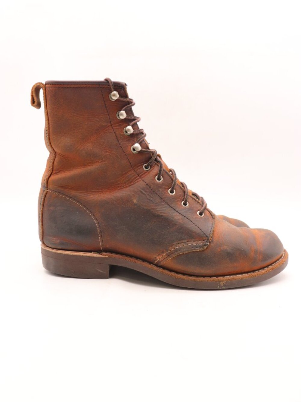 Red Wing Boot 3362 Women's Size 9 B Copper Rough Brown Leather Made in USA